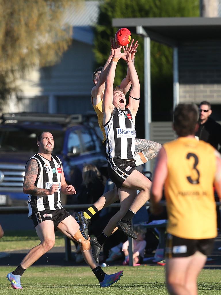 GDFNL North Geelong v Bannockburn. Picture: Alan Barber