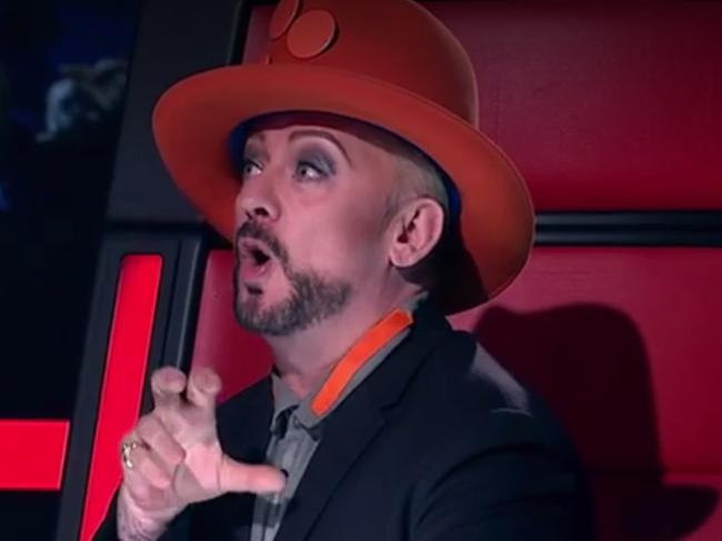 Heartwarming moment during The Voice blind auditions