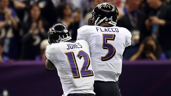 Jones and Flacco