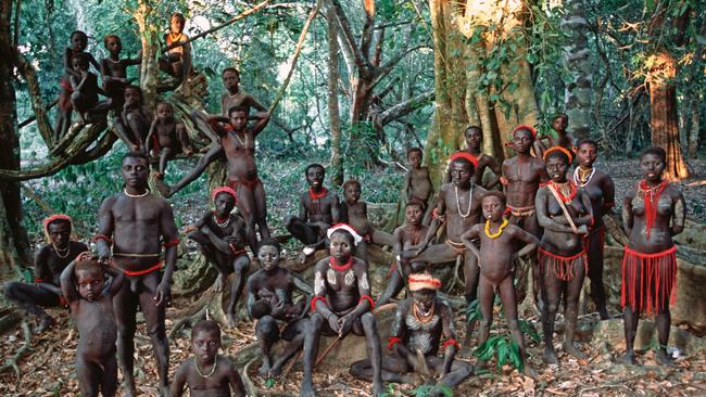 Experts warn of a “genocide” of these tribes, conducted under the guise of bolstering the Indian economy and securing its position as the pre-eminent superpower in the region. Picture: Thierry Falise/LightRocket via Getty Images