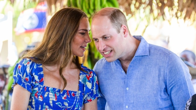 Prince William and Kate have embarked on a week-long visit Belize, Jamaica and the Bahamas on behalf of Queen Elizabeth. Picture: Getty Images