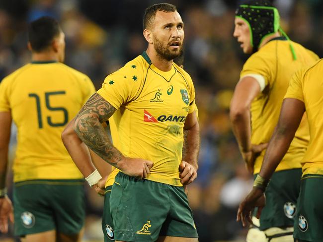 It wasn’t long ago Cooper was playing for the Wallabies. Pic: AAP