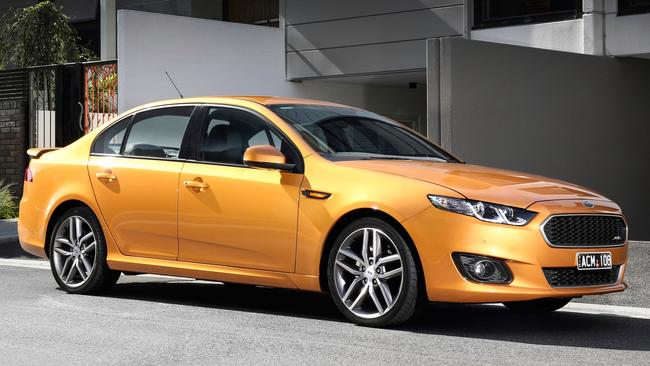 Ford FG X Falcon XR6. Picture: Ford