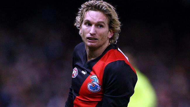 James Hird’s son is training with the club. 