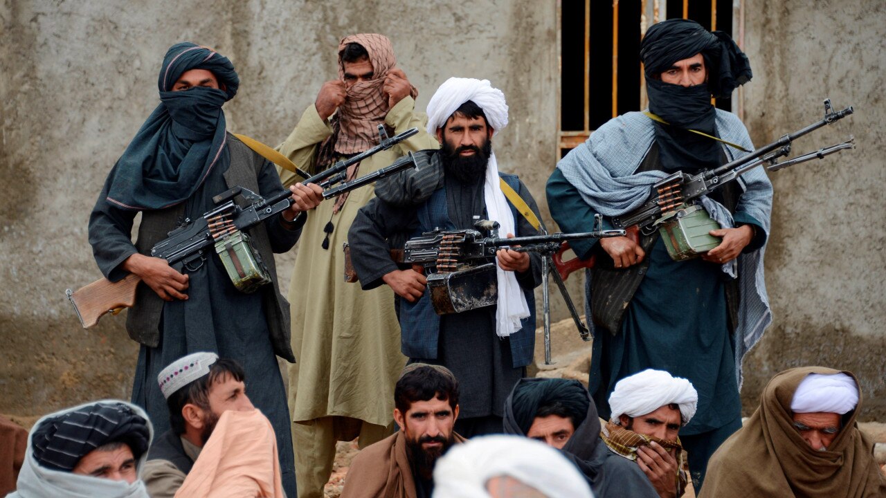 The return of the Taliban shows 'America has fallen'