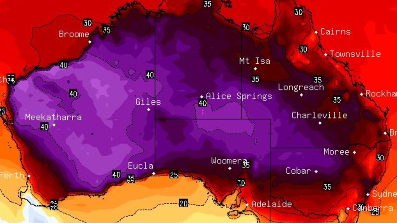 Weather Bourke To Break 150 Year Old Autumn Heat Record Au — Australias Leading 4779