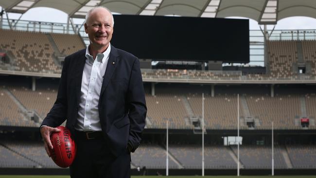 AFL chairman Richard Goyder wants the AFL Grand Final to be a twilight event before his time is up. Picture: Picture: Daniel Wilkins