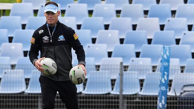 John Morris is looking forward to joining the coaching staff at South Sydney next season. Picture: AAP Image/Dean Lewins