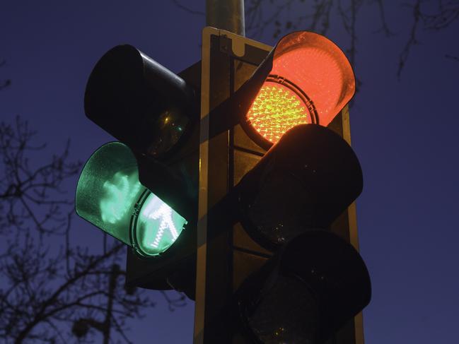 Traffic lights picture: istock