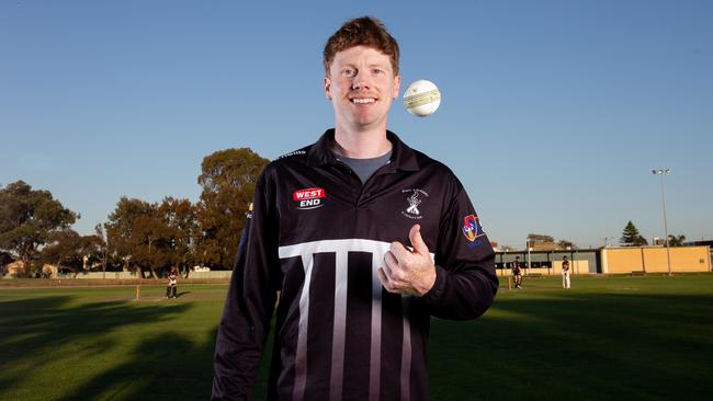 Port Adelaide star Tom Andrews. Picture: Brett Hartwig