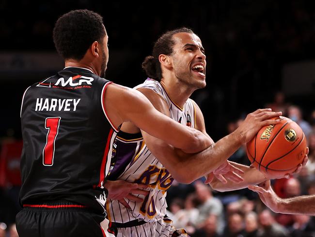 Xavier Cooks sizzled for the Kings. Picture: Mark Kolbe/Getty Images