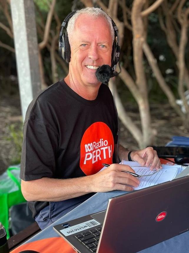 ABC Perth breakfast radio presenter Mark Gibson is part of the Four Corners episode on Channel 7. Source: Instagram.