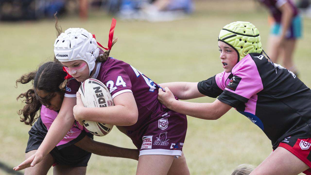 Mia Johnson of Dalby. Picture: Kevin Farmer