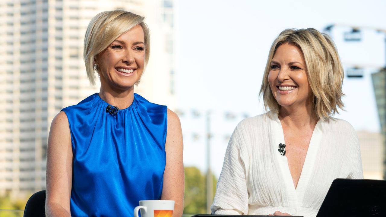 Deb Knight and Georgie Gardner have been hosting the Today show since January 14.