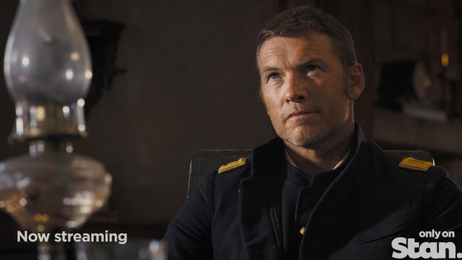 Aussie actor Sam Worthington plays a lieutenant in the saga.