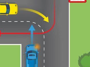 Can you figure out the order in which these cars should go? Picture: RACQ