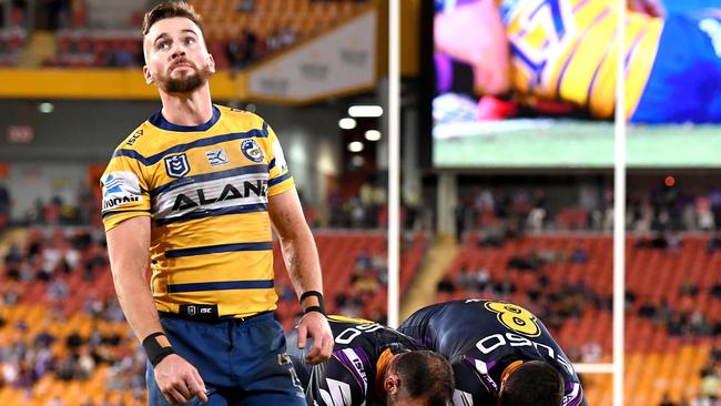 Parramatta aren’t the only ones sick of this story. Image: Bradley Kanaris/Getty Images