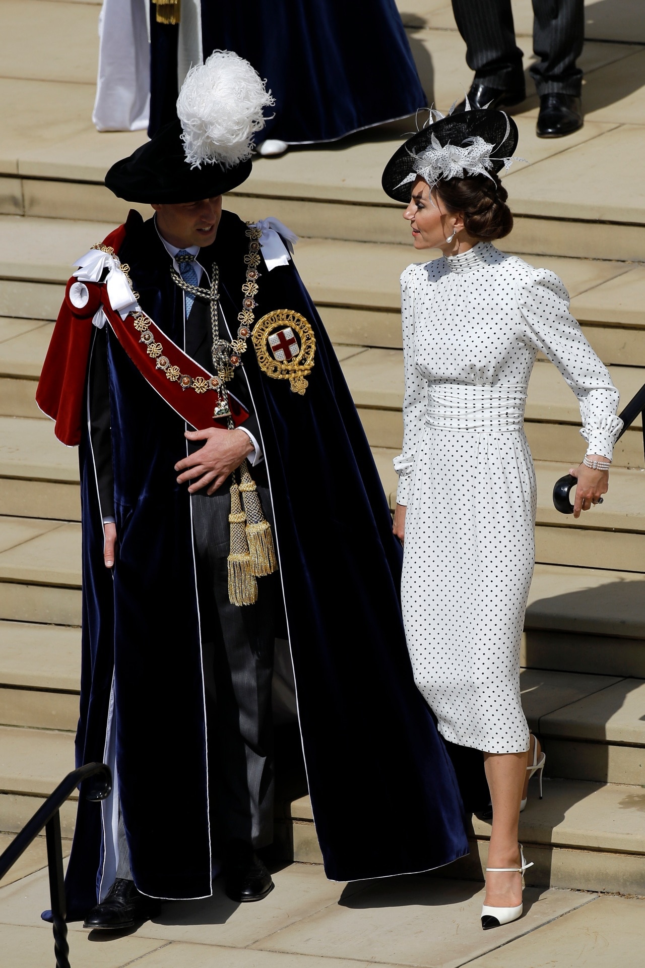 Kate Middleton and Sophie, Duchess of Edinburgh Carried Strathberry Bags at  Order of the Garter Ceremony