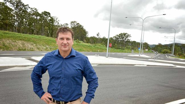 Llew O&#39;Brien Federal Member for Wide Bay and #1 on Gympie&#39;s 30 most influential people. Picture: Renee Albrecht