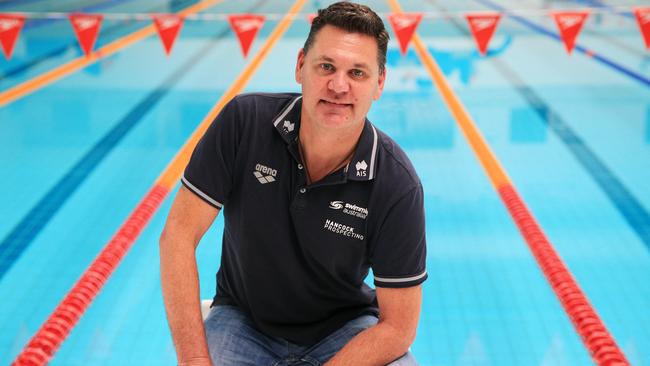 Rohan Taylor will take over as Swimming Australia's head coach after Jacco Verhaeren announced he was stepping down. Picture: Aaron Francis