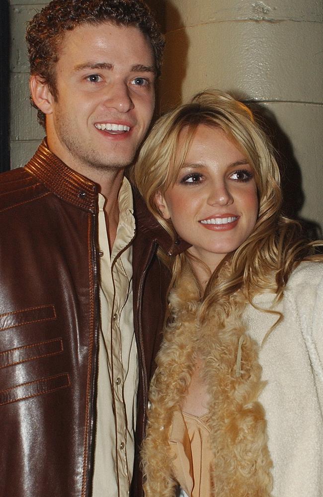 Britney was ‘damaged goods’ after her split with Justin, while he was seen as a ‘stud’. Picture: Louis Lanzano/AP