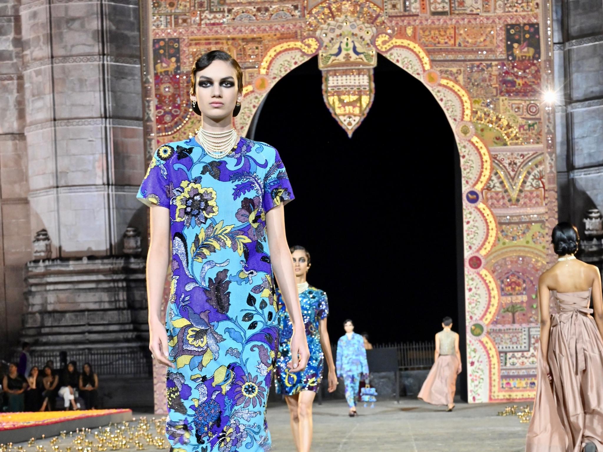 Dior shows at Mumbai’s Gateway of India The Australian