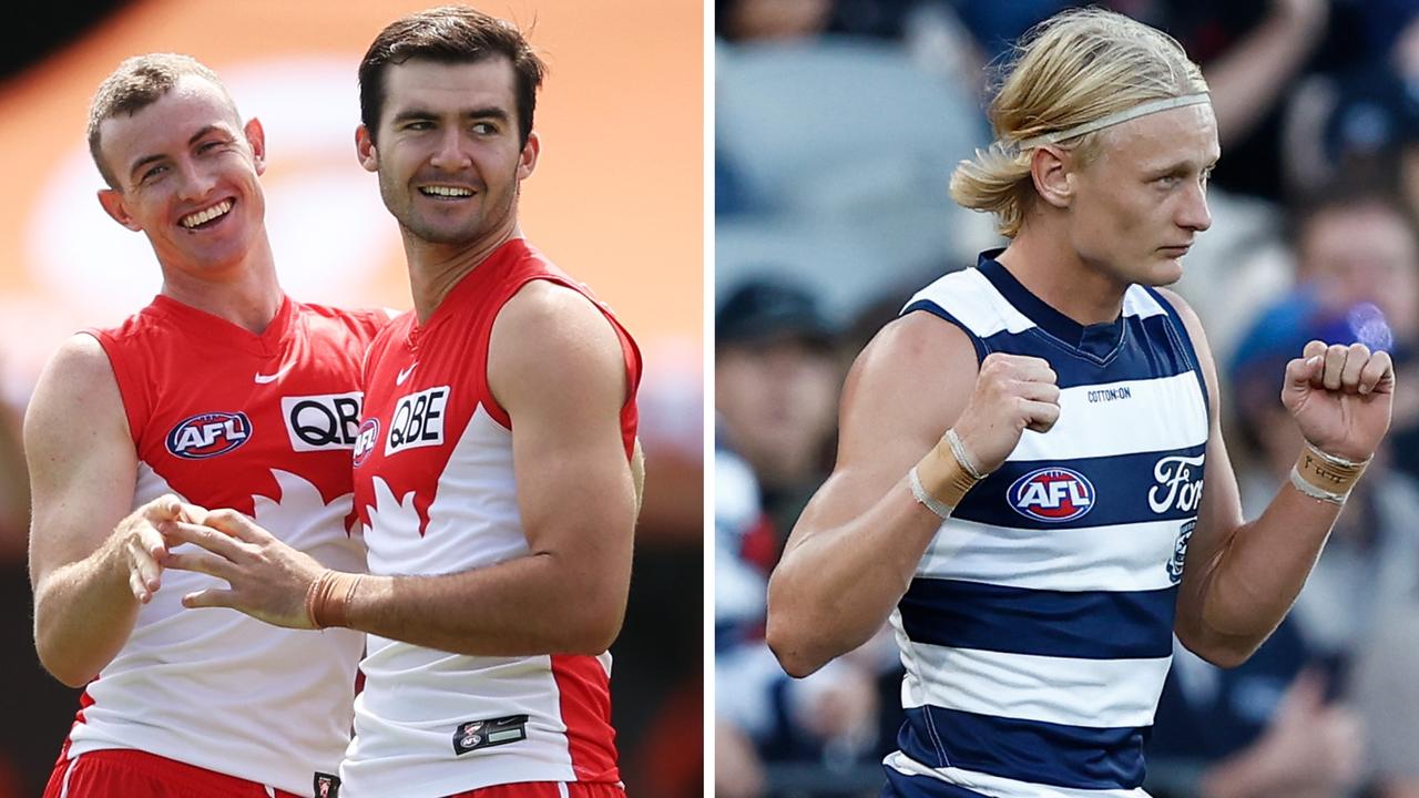 Will Sydney and Geelong rise again in 2024?