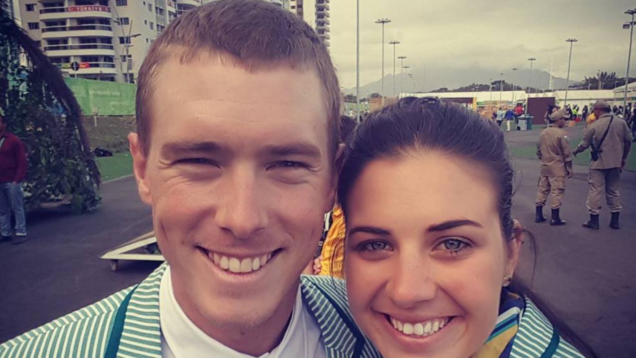 Rohan Dennis and his wife Melissa were both world-class cyclists. Picture: Instagram