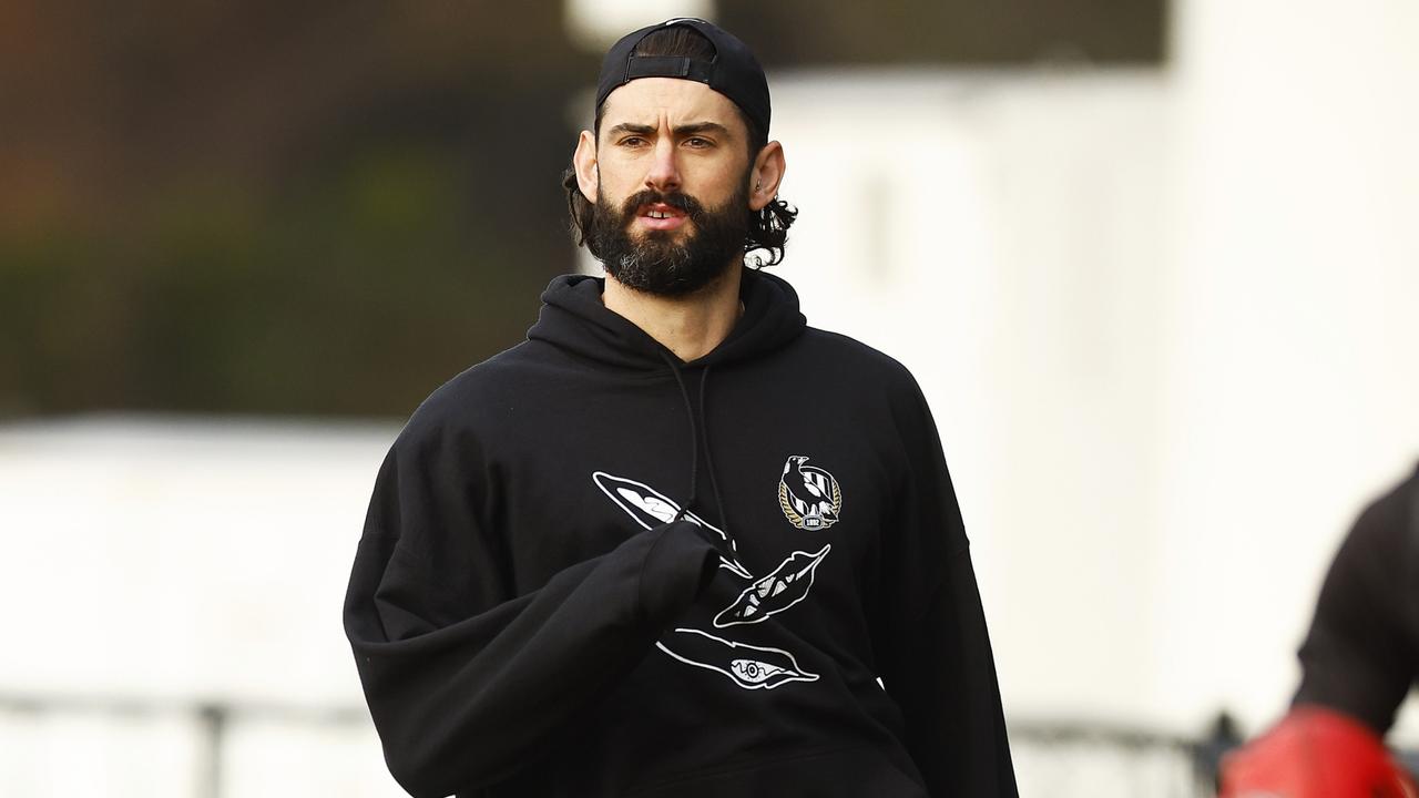 Grundy back at training (Photo by Daniel Pockett/Getty Images)