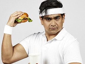 Dilruk Jayasinha is relaying his weight-loss journey at this year’s Melbourne International Comedy Festival. 