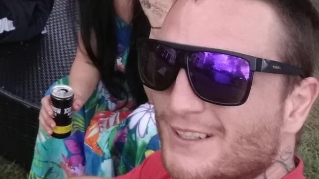 Daniel James Dron applied for bail in Maroochydore Magistrates Court on Thursday after he was charged with seven offences including possessing a schedule one drug in quantity of or exceeding schedule three. Picture: Social media.