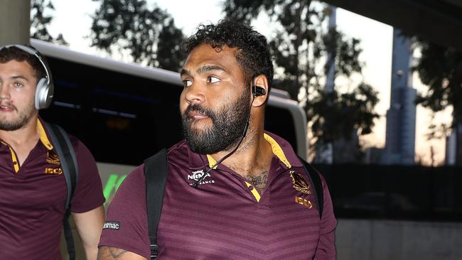 Sam Thaiday expressed his hurt at being snubbed from the World Cup squad on social media earlier this week. (Pic: Getty)