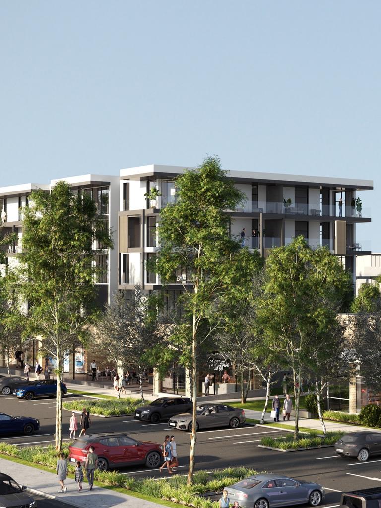 Rezoning at West Lakes will allow for a four-storey commercial and residential development.