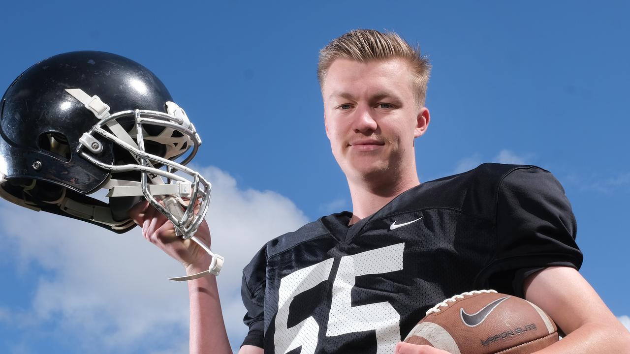 James Ferguson-Reynolds is the leading US College punter | Geelong ...