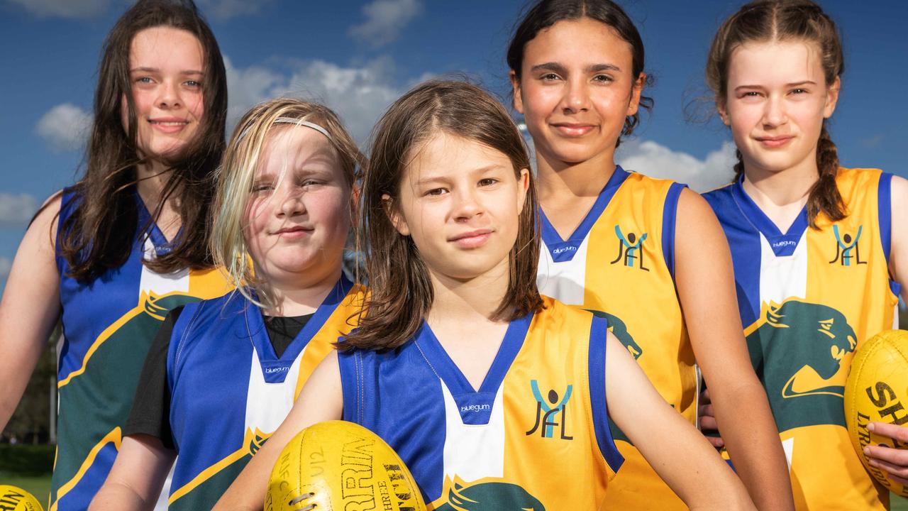 Junior Aussie rules participation on the rise: Girls lead charge ...