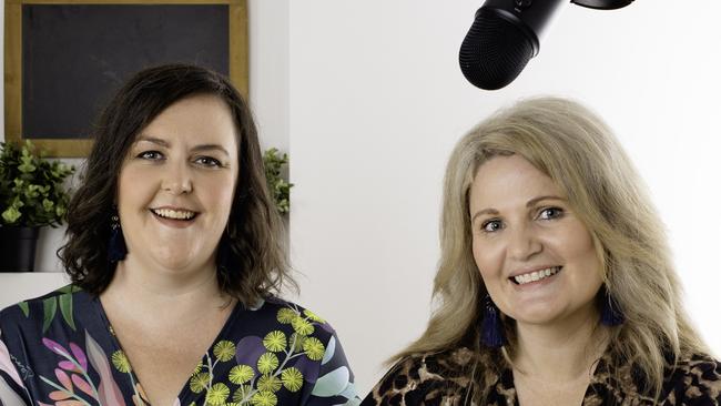 Cath Fowler and Melissa Dickfos are the face behind the new podcast Regional Roar.