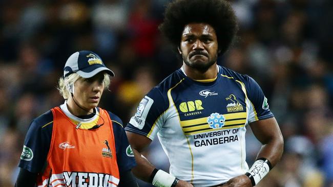 Henry Speight is out for a month with a hamstring injury.