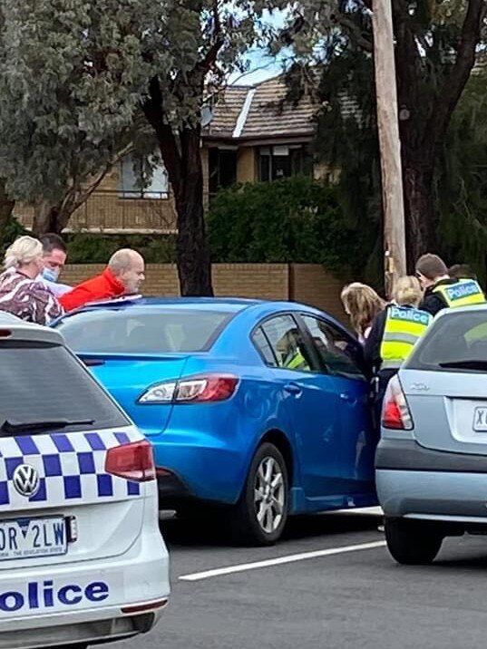 It’s alleged the woman verbally abused staff at a Frankston cafe.