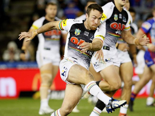 James Maloney was battered by firing from all cannons.