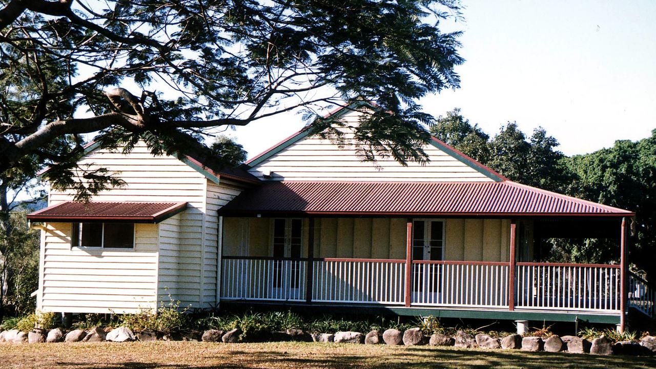 Dame Nellie Melba's house near Marian, Queensland.