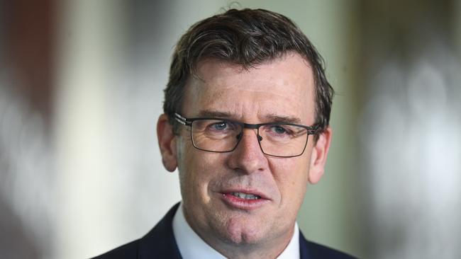 Population Minister Alan Tudge says immigration is crucial because about 20 per cent of GDP per capita growth over the past 40 years has been due to population growth. Picture: AAP