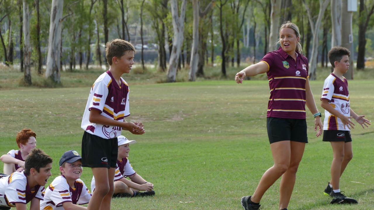 CQ Bulls Touch Football's 6 Again Clinic, Rockhampton Touch Fields.