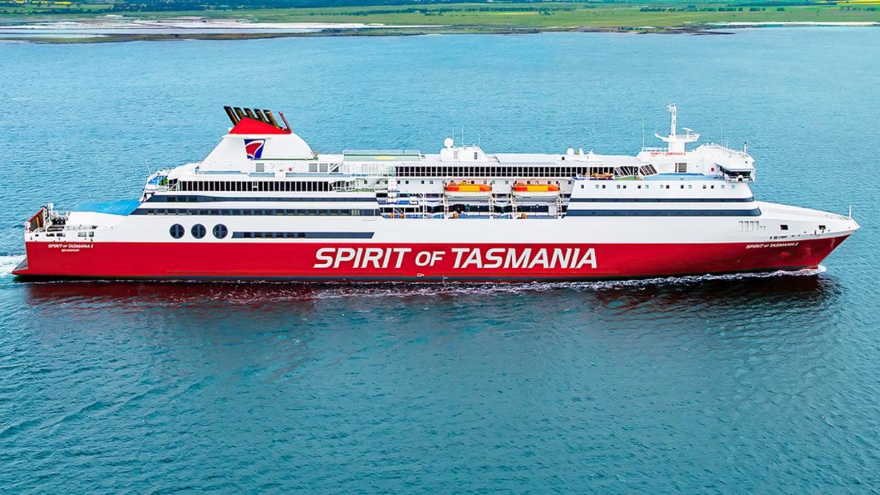 The body of a man has been discovered off Geelong. The man had been a passenger on the Spirit of Tasmania ship. Picture: Supplied: Facebook / Spirit of Tasmania