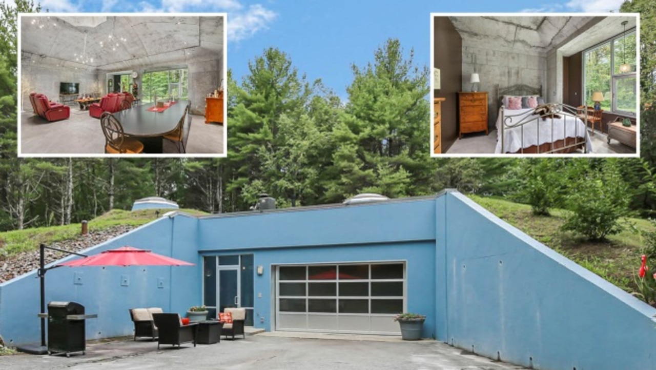 Underground bunker goes on market. Picture: Realtor