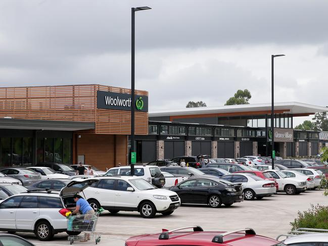 The five boys had been buying chocolate at Glenrose Village Shopping Centre before they were assaulted. Picture: Adam Ward