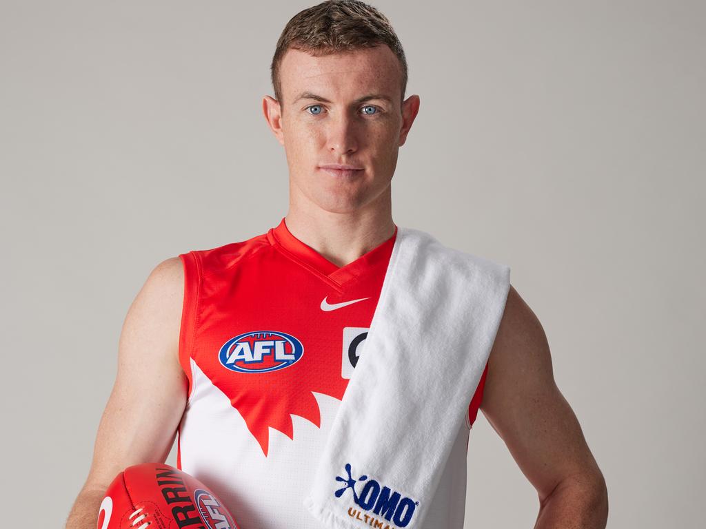 The Swans have recently extended their partnership with OMO, the official laundry partner of the AFL. Picture: Supplied