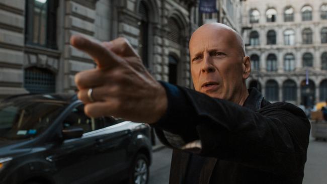 Bruce Willis stars as Paul Kersey in Death Wish.