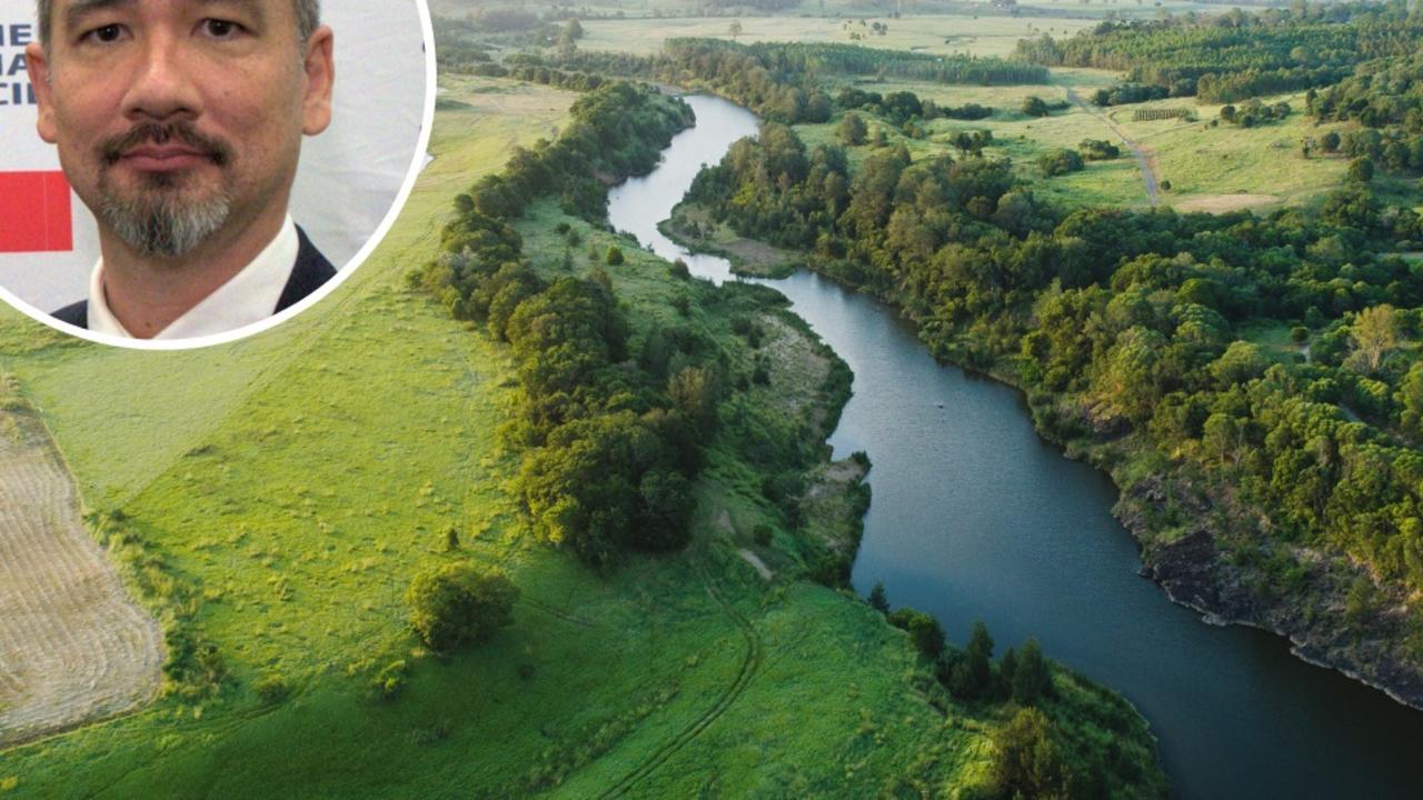 Gympie Regional Council (CEO Robert Jennings pictured) has been accused of breaching environmental rules amid claims it was releasing a higher amount of wastewater and sewage into the iconic Mary River than was allowed.