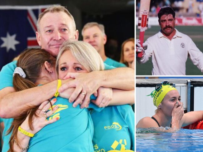 ‘As tough as Boonie’: Dad’s pride in Aussie swim starlet