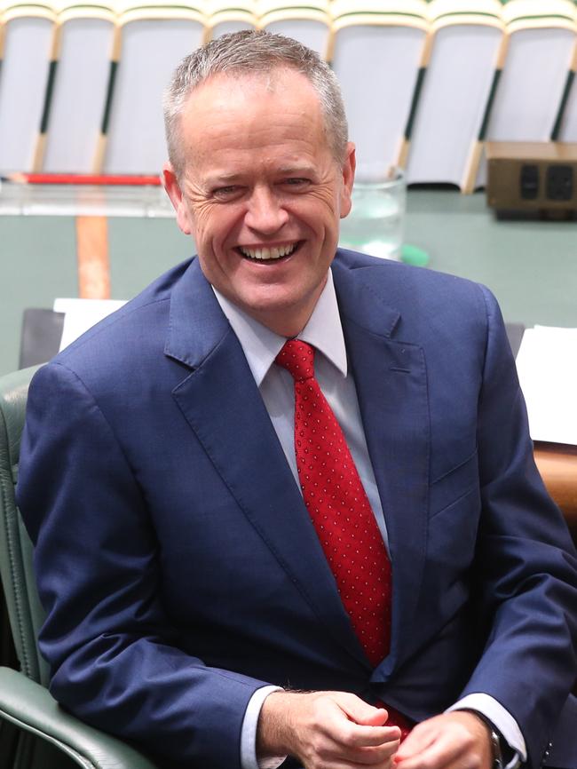 A Labor-lite Budget that would have Opposition Leader Bill Shorten laughing. Picture: Kym Smith